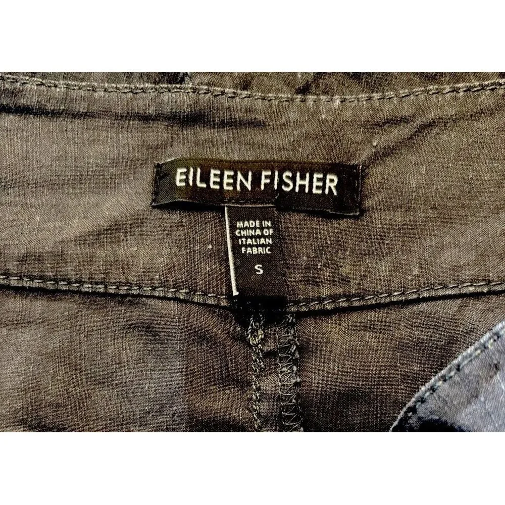 Eileen Fisher Linen Blend Minimalist‎ Skirt Women's Size S